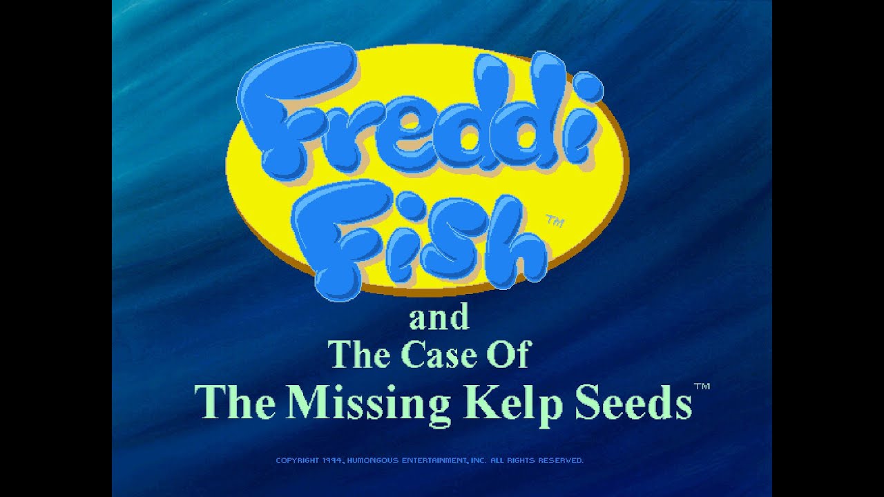 Freddi fish and the case of the missing kelp seeds walkthrough 6