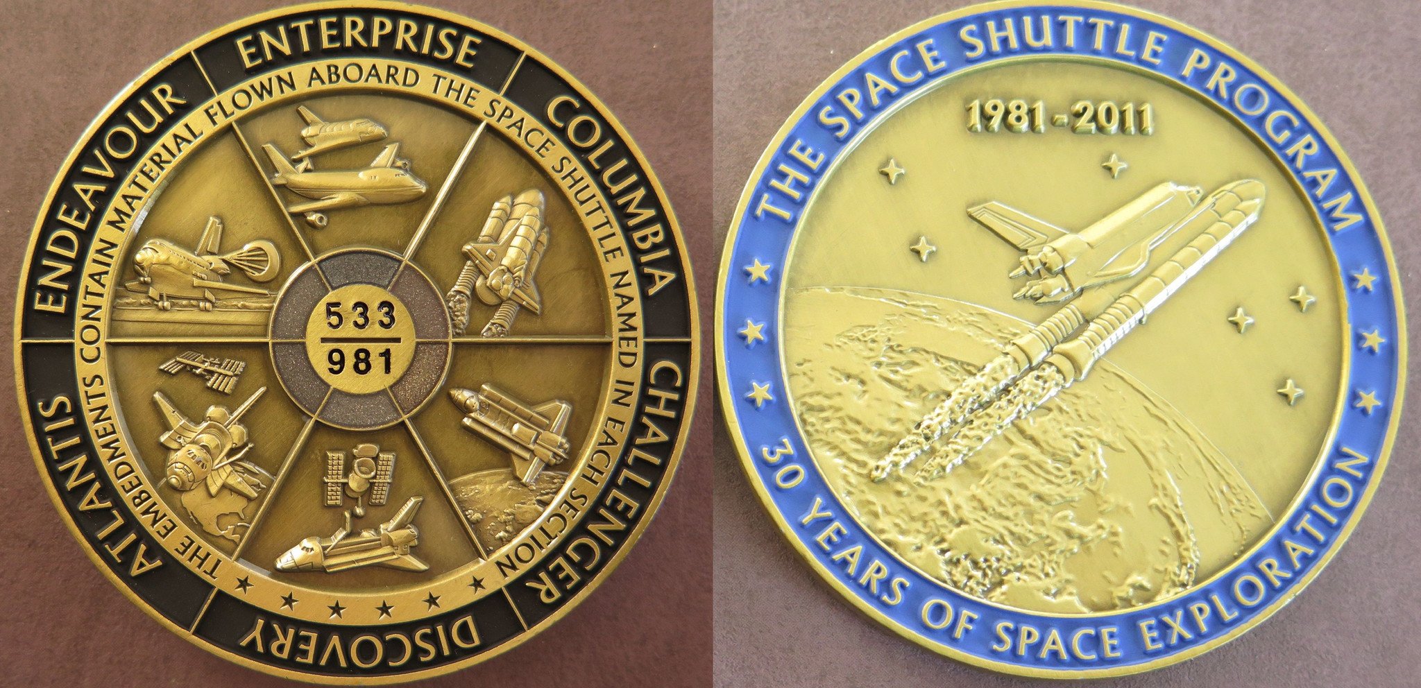All Space Shuttles